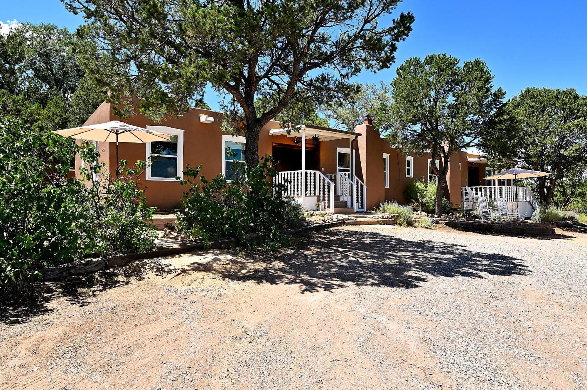 Tesuque Outpost 3 Casitas Best Views In Santa Fe Villa Exterior photo