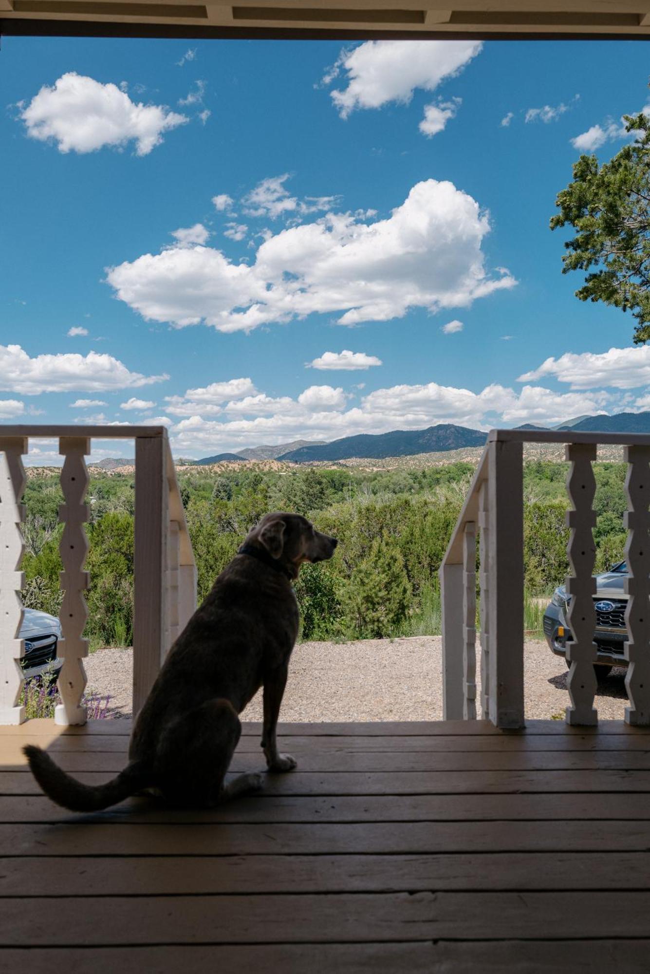 Tesuque Outpost 3 Casitas Best Views In Santa Fe Villa Exterior photo