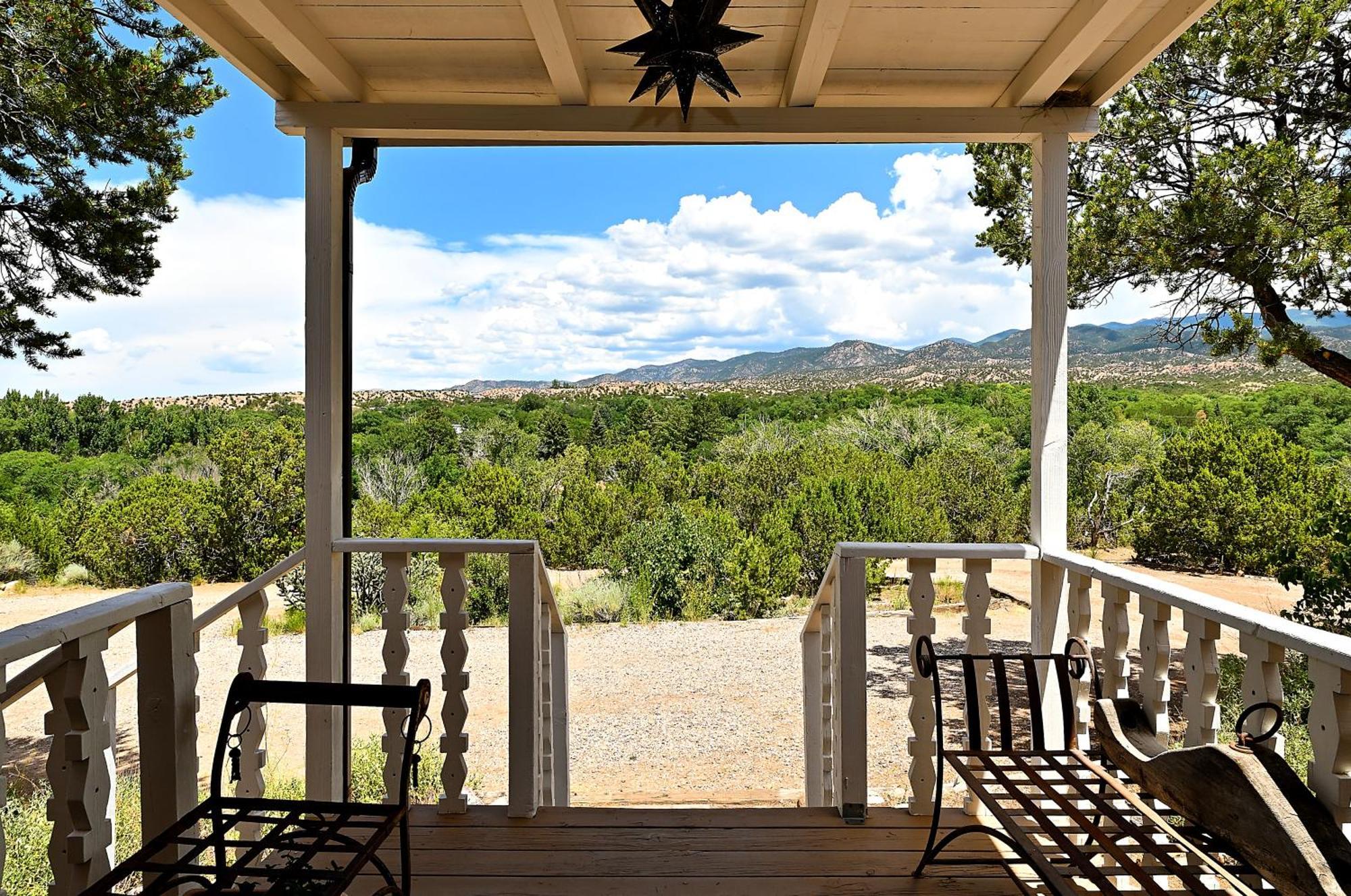 Tesuque Outpost 3 Casitas Best Views In Santa Fe Villa Exterior photo