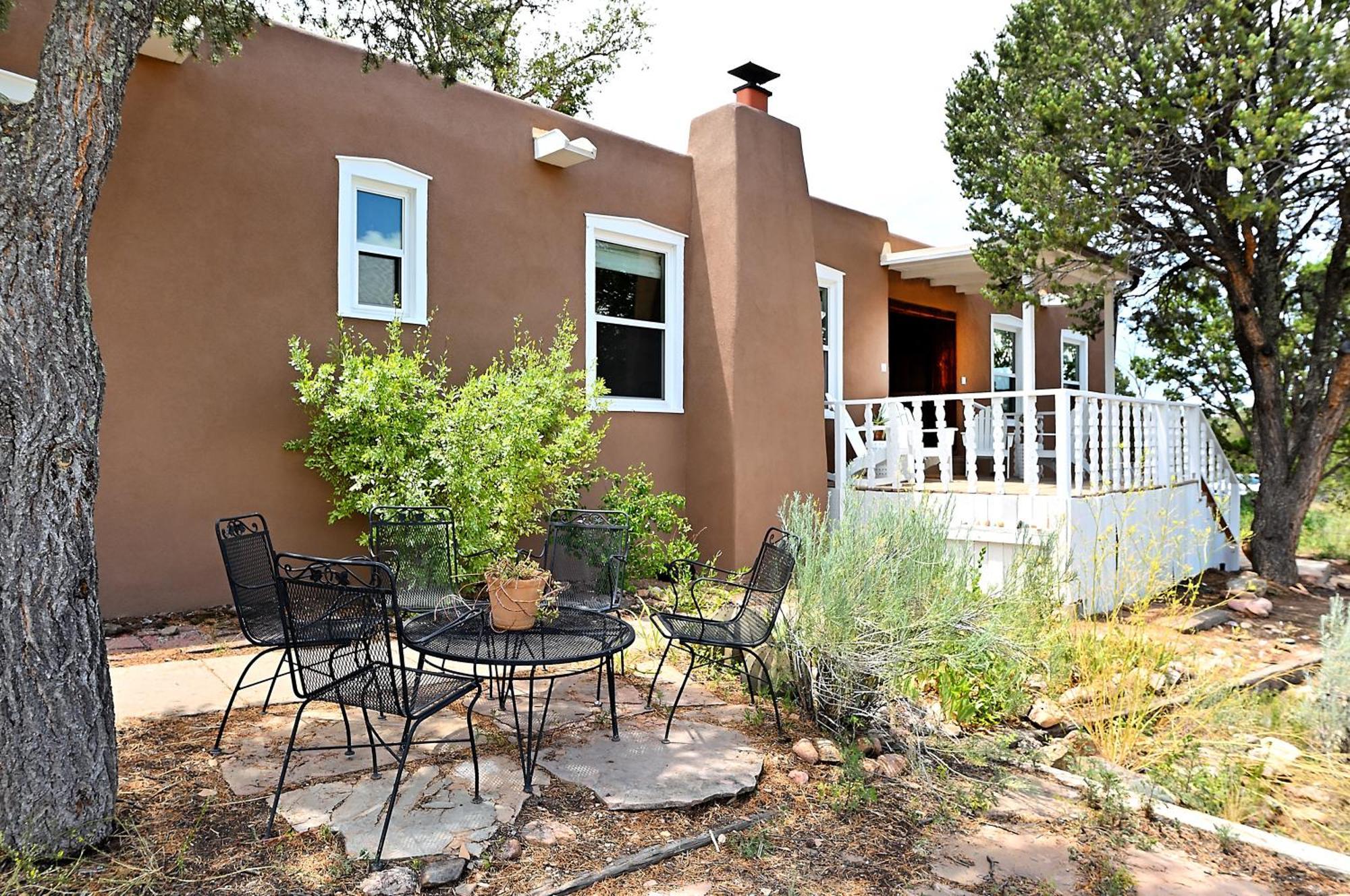 Tesuque Outpost 3 Casitas Best Views In Santa Fe Villa Exterior photo