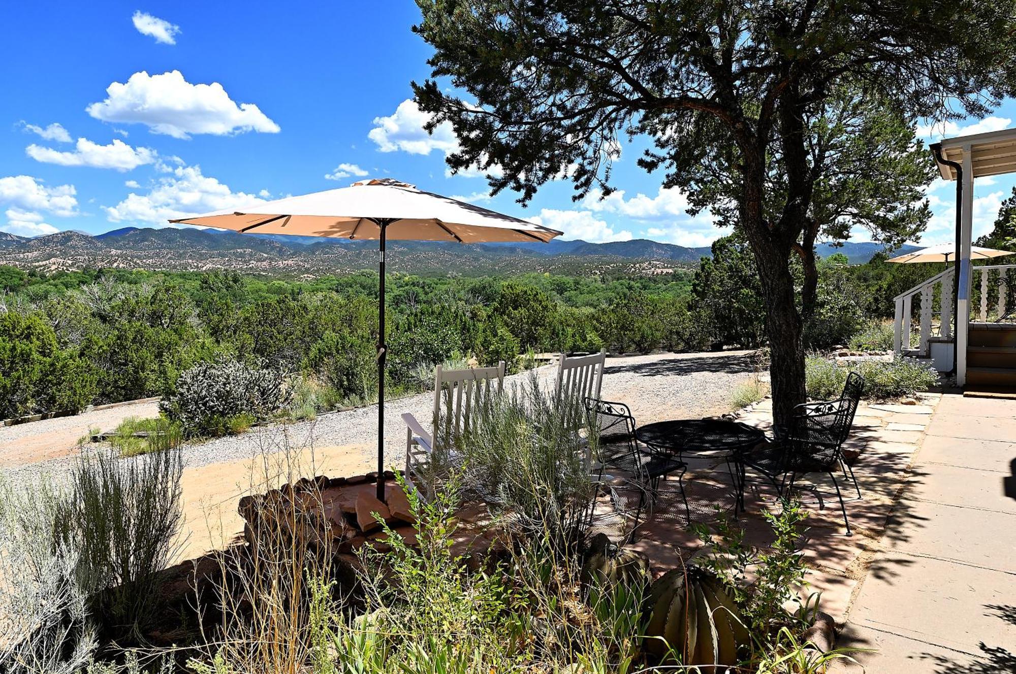 Tesuque Outpost 3 Casitas Best Views In Santa Fe Villa Exterior photo