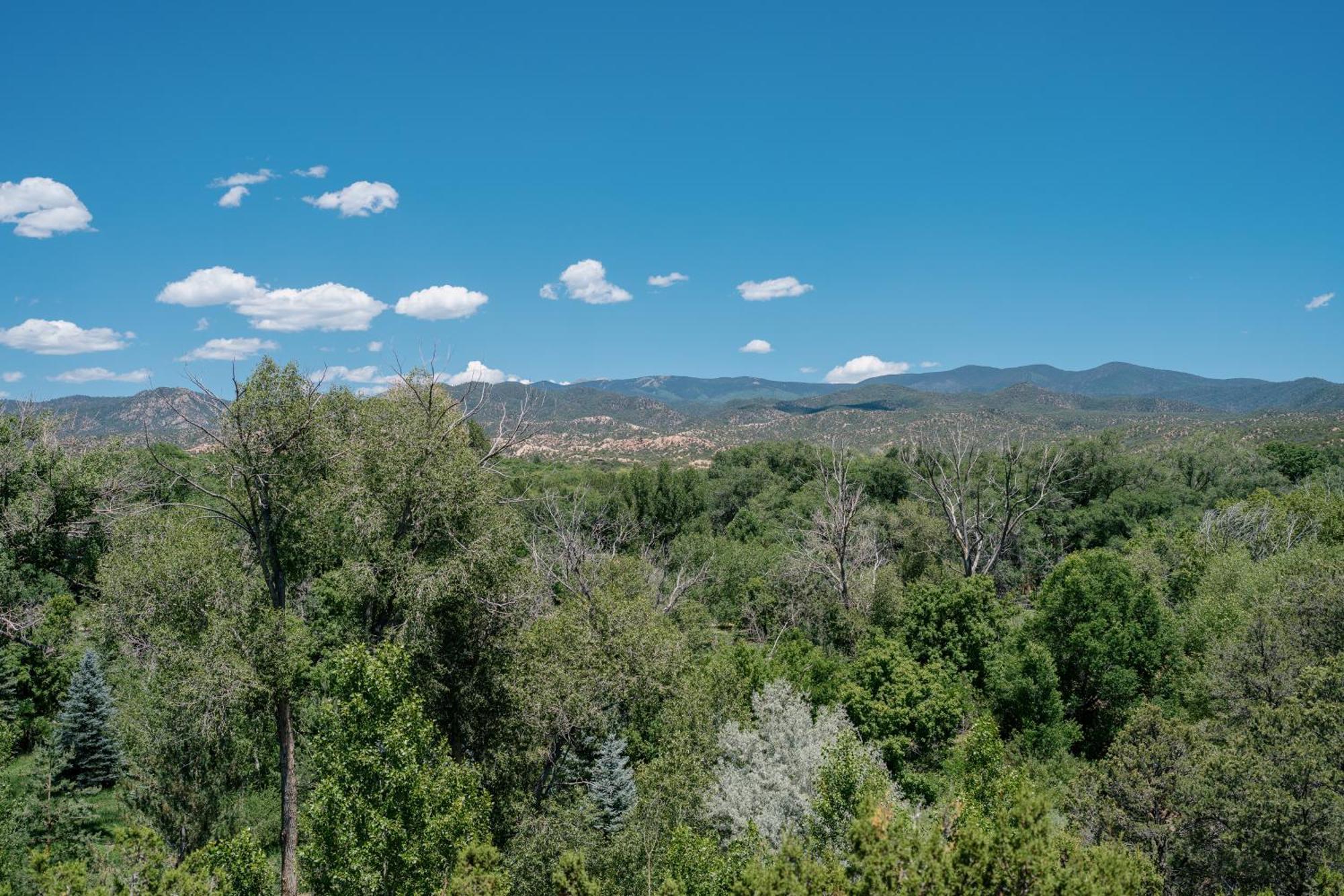 Tesuque Outpost 3 Casitas Best Views In Santa Fe Villa Exterior photo