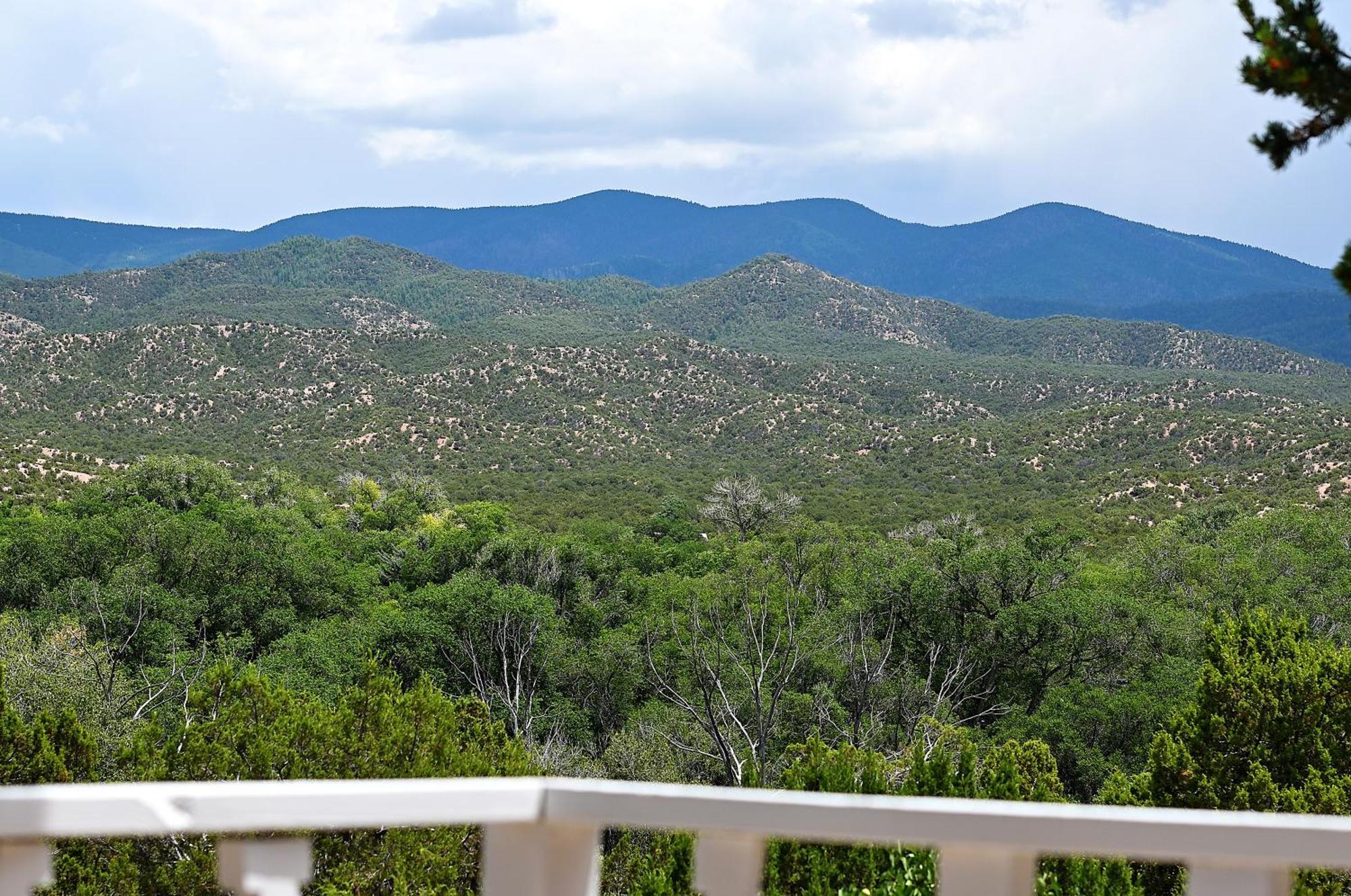 Tesuque Outpost 3 Casitas Best Views In Santa Fe Villa Exterior photo