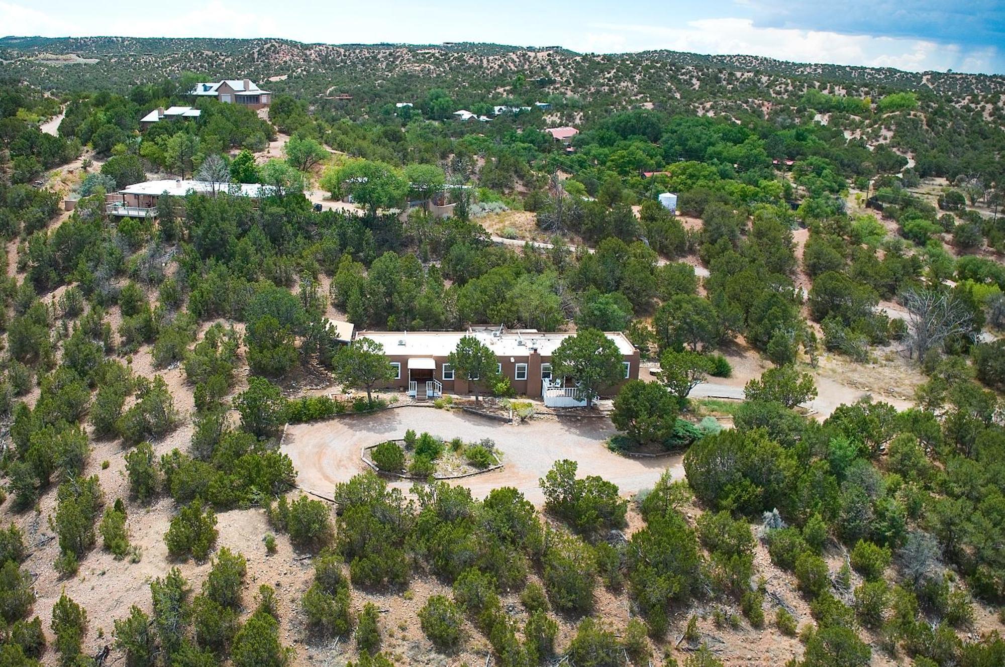 Tesuque Outpost 3 Casitas Best Views In Santa Fe Villa Exterior photo